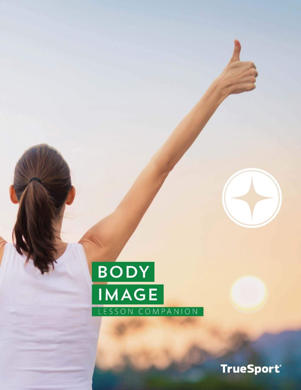 TrueSport body image lesson companion cover image.