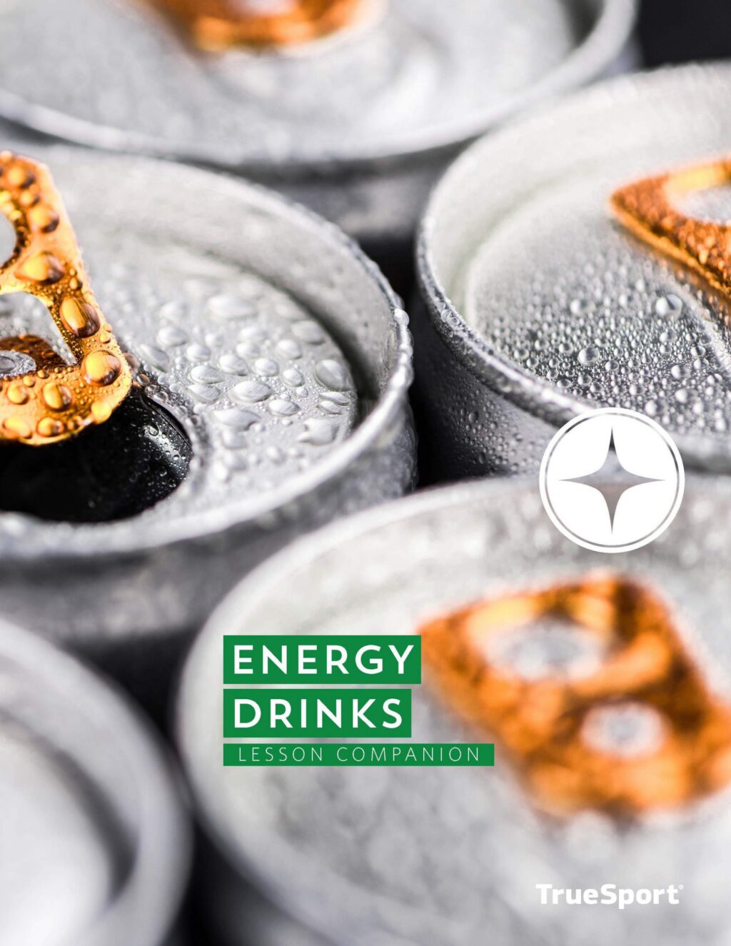 TrueSport energy drinks lesson companion cover image.