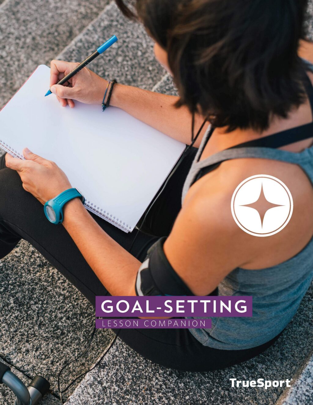 TrueSport goal-setting lesson companion cover image.
