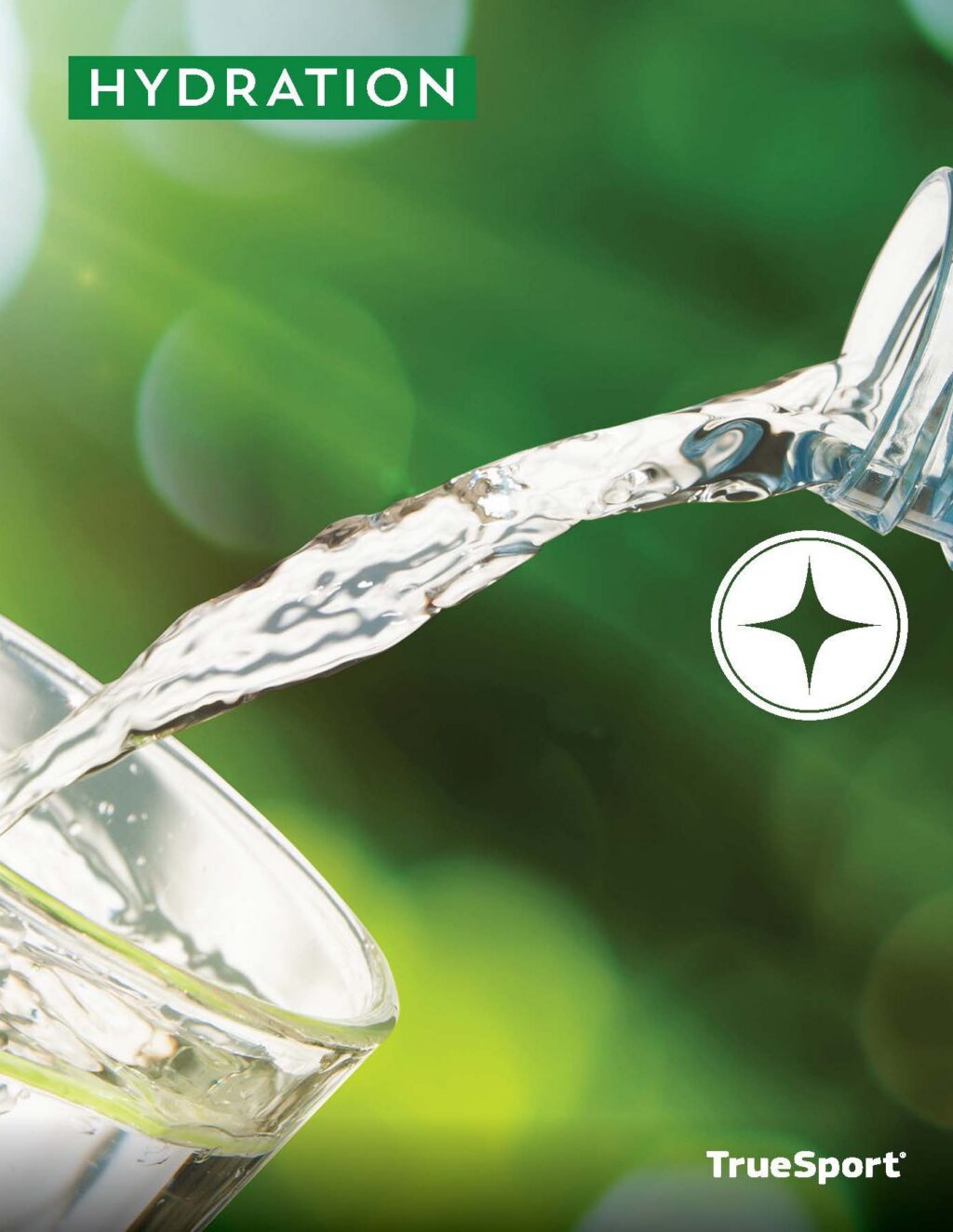 TrueSport hydration lesson cover image.