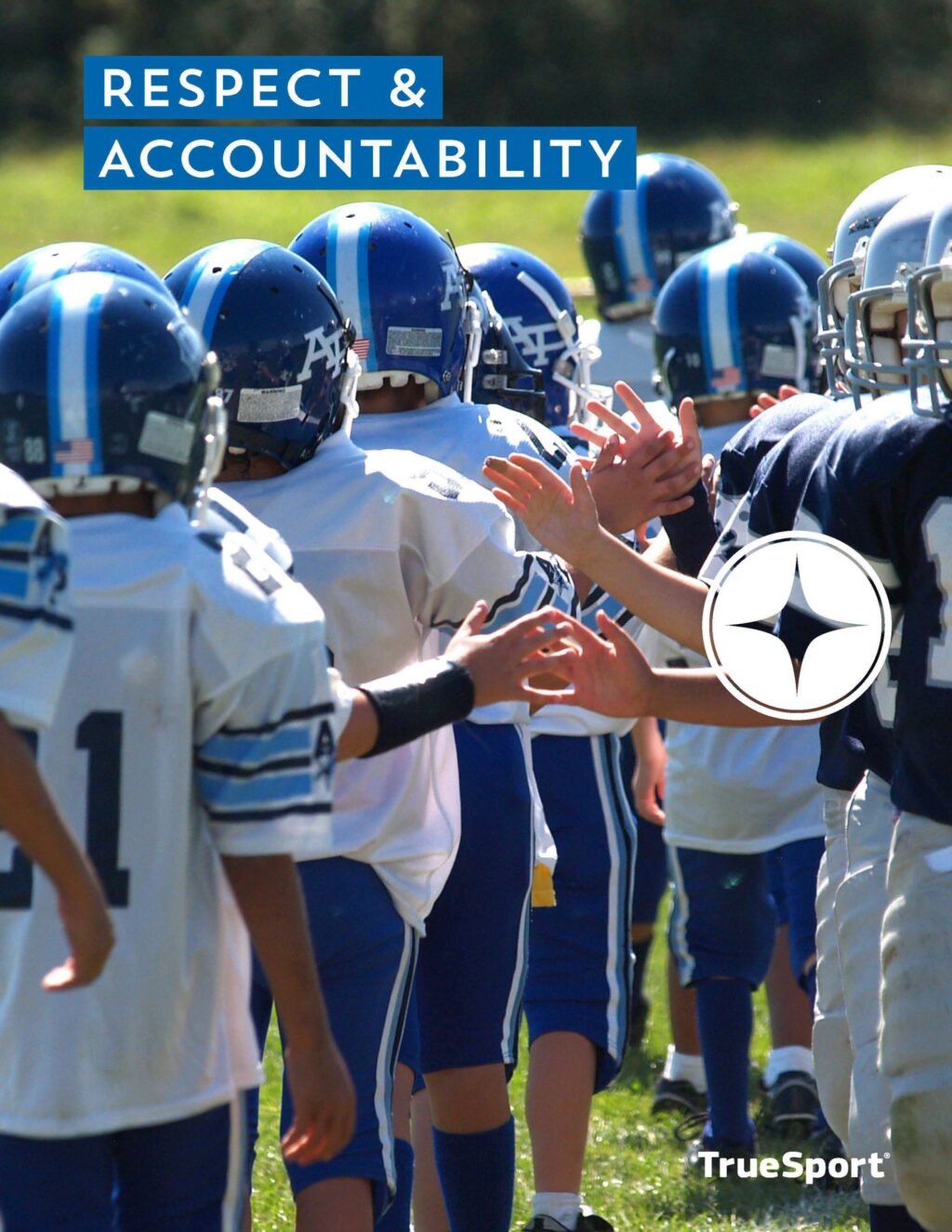 TrueSport respect and accountability lesson cover image.