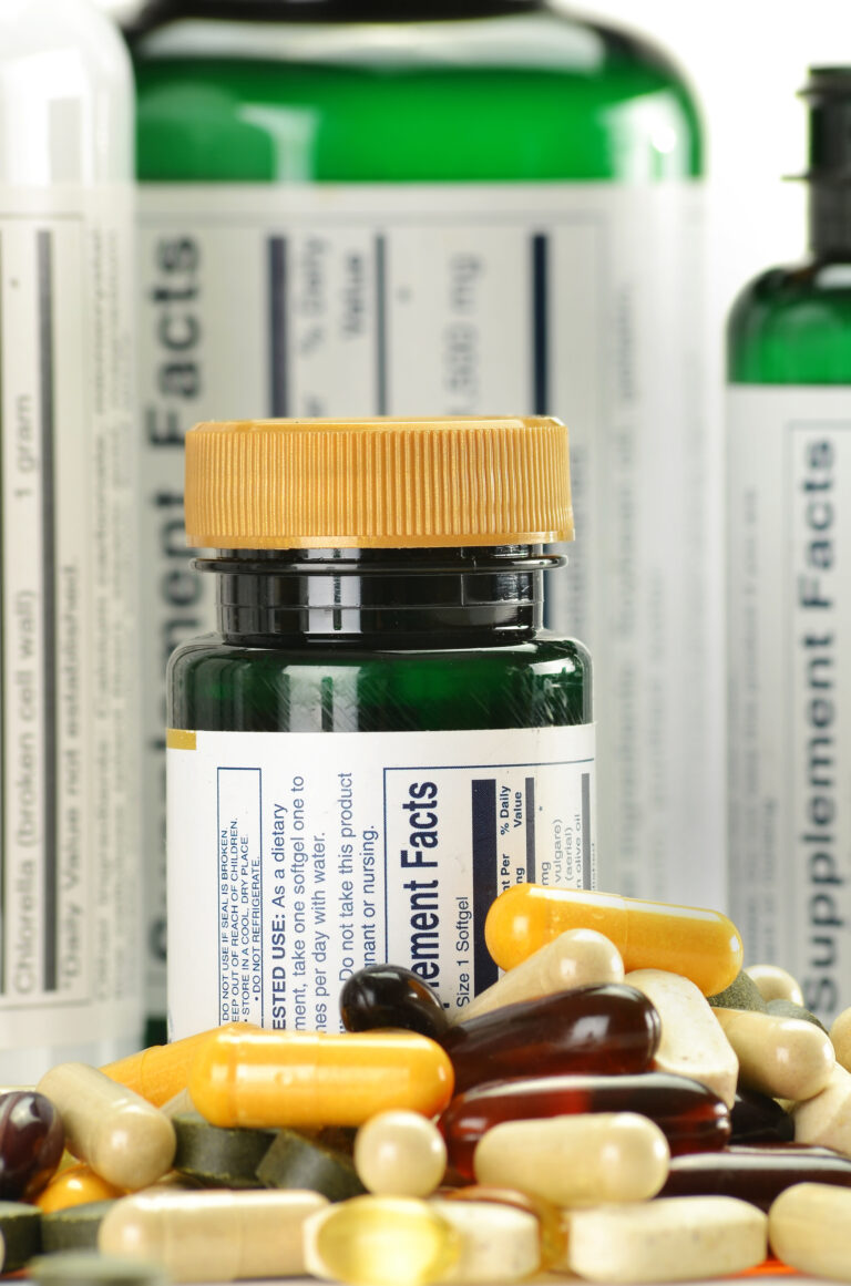 Dietary Supplements TrueSport Lesson