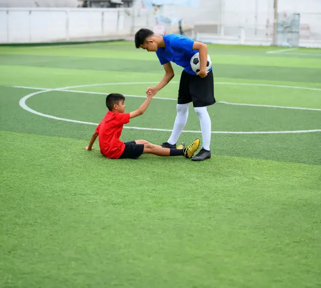 soccer players