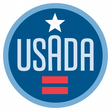 USADA logo emblem.