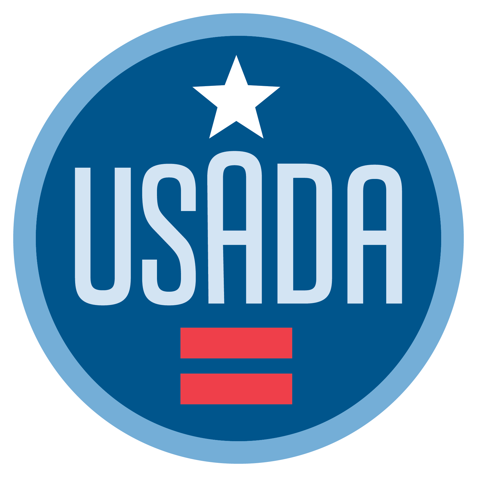 USADA logo emblem.