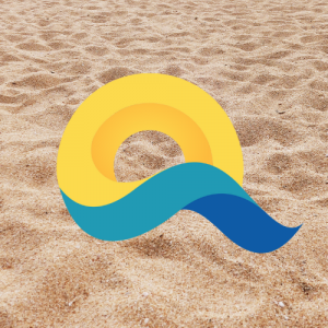 World Beach Games Logo.