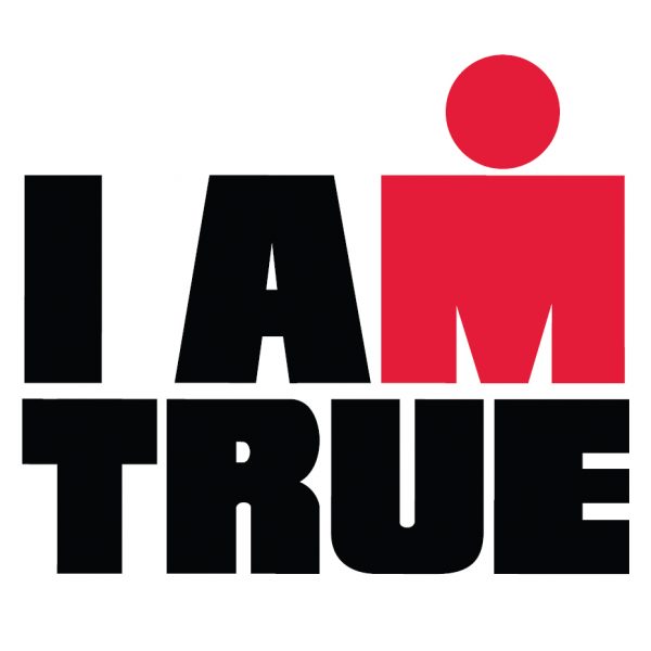 Ironman logo "I am true."