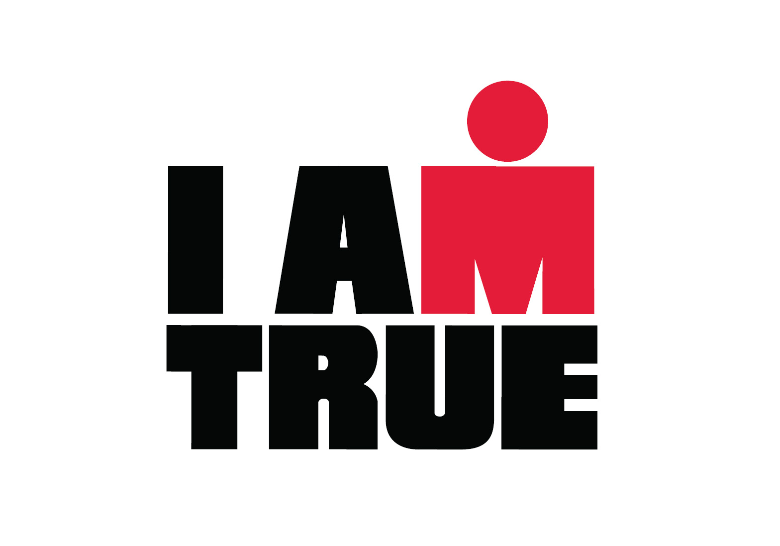 Ironman logo "I am true."